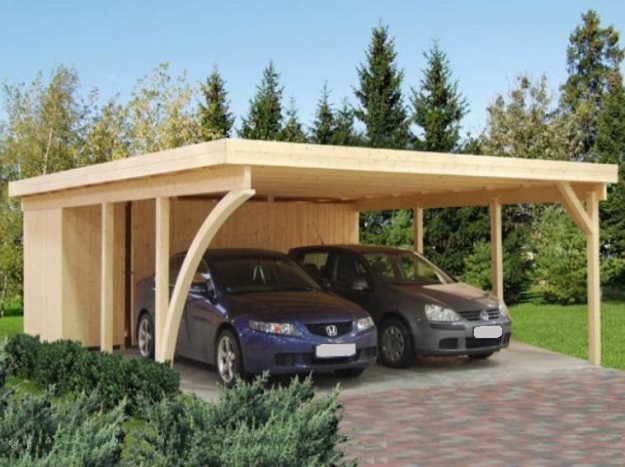 Pentru zonele suburbane, un carport este mai preferabil