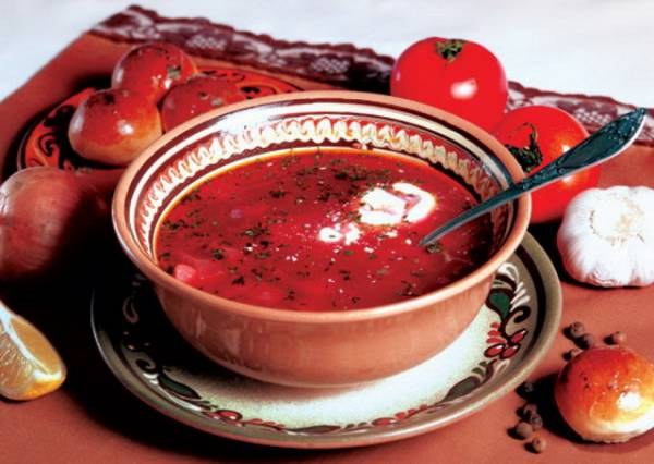 Cum să gătești borsch-ul real ucrainean 