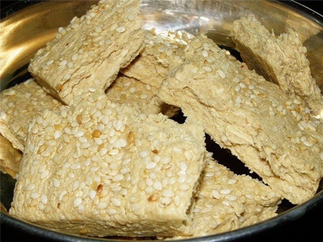 Dieta femeilor gravide: halva și alte dulciuri orientale