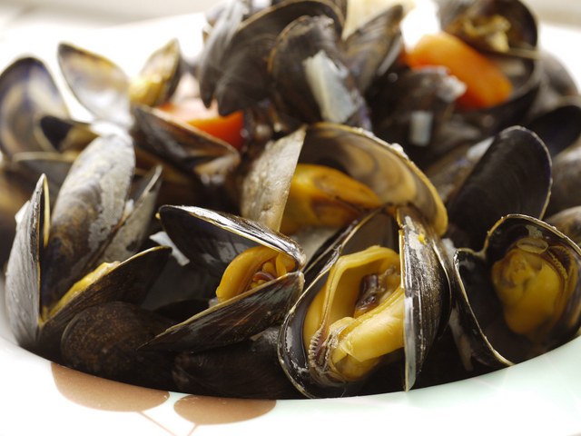 Mussels - delicatețe și feluri de mâncare originale