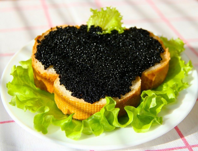 Peștii care au caviar negru