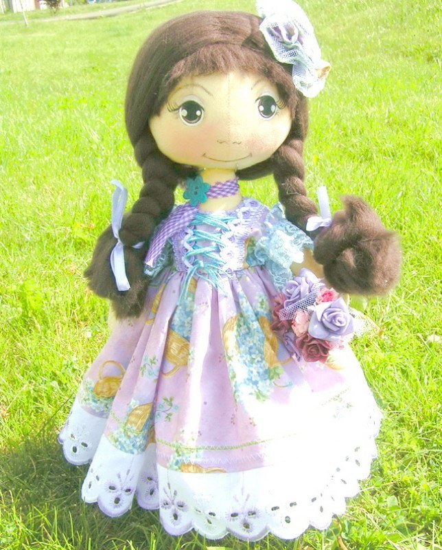 Doll tykvogolovka