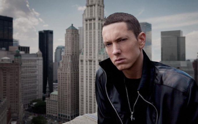 În ce filme a fost filmat de Eminem