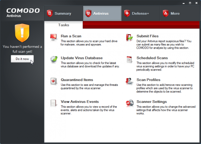 Comodo AntiVirus