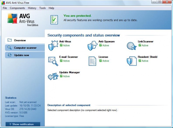 AVG Antivirus gratuit