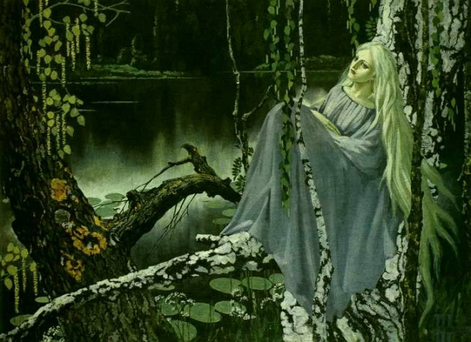 Konstantin Vasilyev. "Mermaid"