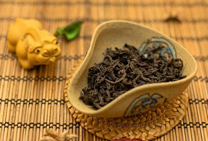 Cum se prepară atât de hong pao