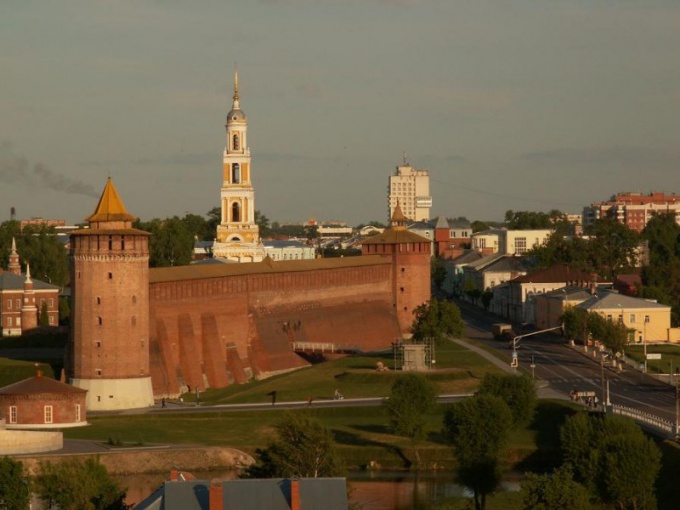 Kremlinul Kolomna