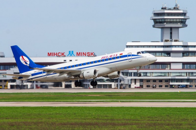 Cum se ajunge de la aeroportul din Minsk