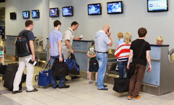 Cum se înregistrează la aeroport