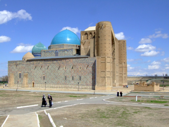 Ce monumente istorice culturale pot fi văzute în Kazahstan