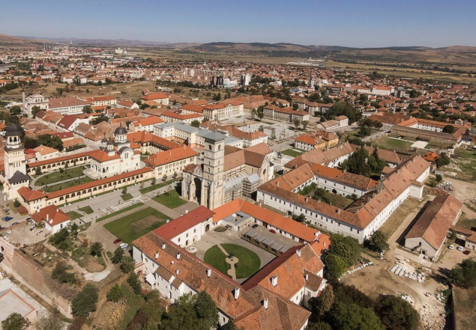 Fotografia lui Alba Iulia