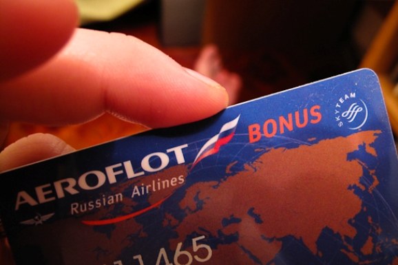 Card Bonus Aeroflot