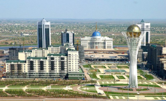 Capitala Kazahstanului este Astana