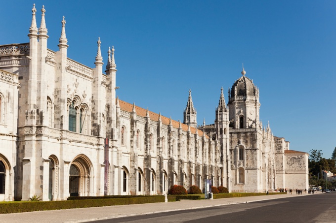 mănăstirea din Jeronimos poze