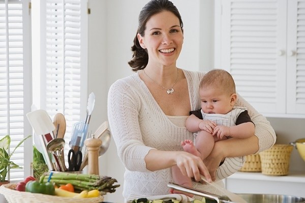 Dieta unei mame care alăptează